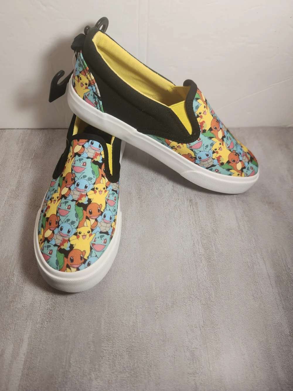 Ground Up Pokemon Pikachu & Friends Slip-On Shoes
